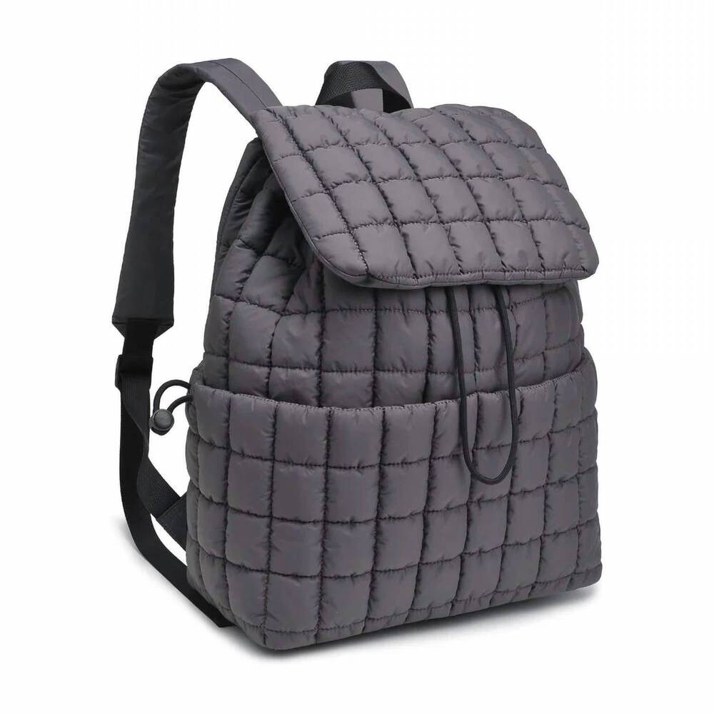 NEW URBAN EXPRESSIONS women's alex backpack in grey